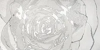 Декор Dec Omnia white silver лап, 60x120