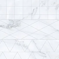 Керамогранит BRICK VELVET_GEO BLANCO, 33,2x33,2