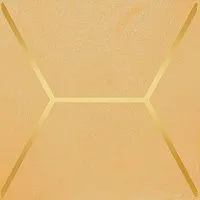 Декор Витраж желтый глянц, 15x15 6,9 мм, арт. OP/B181/17064