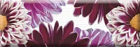 Декор Décor FLowers 01 глянц, 15x45
