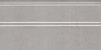 Плинтус Марсо серый обрезной, 30x15, арт. FMA019R