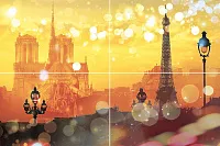 Панно Paris P4D245 из 4-х плиток глянц, 40x60