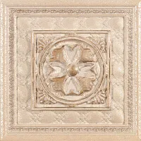 Декор Taco Capitone Crema, 15x15