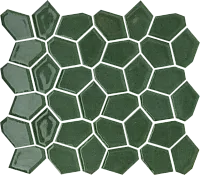 Мозаика Авангард эмеральд Спектрум мат 29,2x33,2 9 мм арт. 600110001121