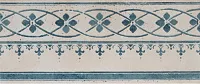 Плитка Stencil Aqua мат, 30,5x72,5, арт. CD672S