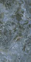 Плитка Сен-Тропе синий обрезной глянц 60x119,5 9 мм арт. KM6012B0340R