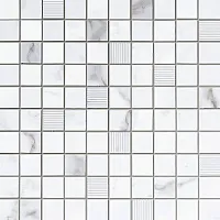 Мозаика I Classici Statuario 3d Mix мат, 30x30 10 мм, арт. 748341