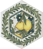 Декор Флорентина 2 глянцевый глянц, 20x23,1 6,9 мм, арт. VT/A537/24035