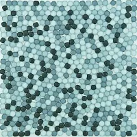 Мозаика LSK (BLS) 008, 30x30 4 мм