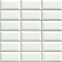 Плитка BUMPY WHITE, 10x20