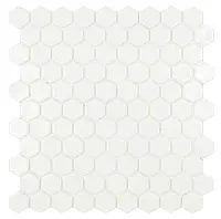 Мозаика Hex № 100 Antid, 31,7x31,7 4 мм