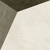 Керамогранит Fiamma White Ins Frame мат 60x60 арт. 610080000235