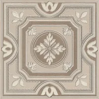 Декор Пьяцца 1 матовый мат, 30,2x30,2 7,8 мм, арт. VT/B334/3278