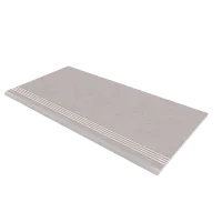 Ступень Grey Steptrade LF01 с насечками мат 30x60 арт. 30066