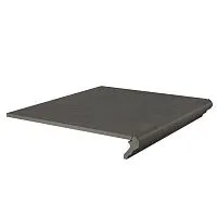 Ступень Хадду серый тёмный мат 40,2x34 8 мм арт. KM4040G0041NGTF