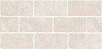Бордюр Роверелла беж светлый мозаичный мат, 14,7x34,5 9 мм, арт. BR022T