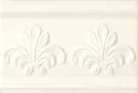 Бордюр Edging Romantic Metallo Crema, 10x15