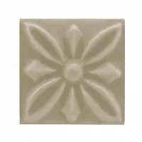 Декор TACO RELIEVE FLOR №1 SILVER SANDS, 3x3, арт. ADST4055
