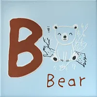 Декор Зоопарк "B" матовый мат, 20x20 6,9 мм, арт. OS/A230/5099