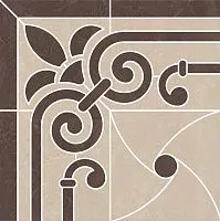 Вставка Версаль наборный мат, 30x30 9 мм, арт. ID107T