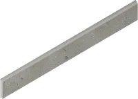 Плинтус Авангард Айрон мат 7,2x60 9 мм арт. 610130007561