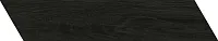 Керамогранит Chevron Rotterdam B Black, 9,8x46,5