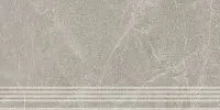 Ступень фронтальная Эстерель серый светлый обрезной мат 30x60 9 мм арт. KM6060G0501RGRF