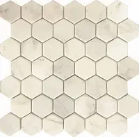 Мозаика QS-Hex004-48T/10, 30,5x30,5, арт. 78799214