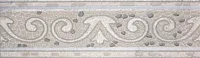 Бордюр Тенерифе серебрянный, 14x45, арт. 7304-0004