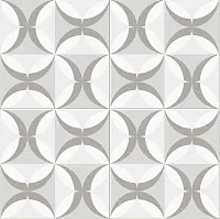 Плитка Cut Narbonne Silver мат, 45x45 9 мм