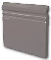 Плинтус Skirting Gris oscuro Brillo глянц, 15x15, арт. 21019