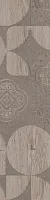 Декор Lodge серый мат, 22,5x90 11 мм, арт. K2380HW610010