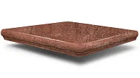Угловая Ступень Bremen Eckflorentiner Rotbraun, 32x32