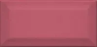 Плитка Клемансо розовый грань, 7,4x15 9,2 мм, арт. 16056