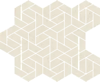 Мозаика Метрополис Роял Айвори Айкон мат, 28,6x34,7 9 мм, арт. 620110000153
