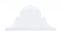 Плитка ARABESCO BISELADO REMATE SNOW CAP, 7,5x15, арт. ADST8008
