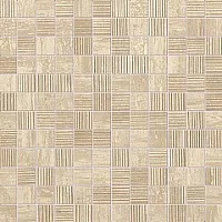 Мозаика ROMA TRAVERTINO MOSAICO мат, 30,5x30,5, арт. fLTG