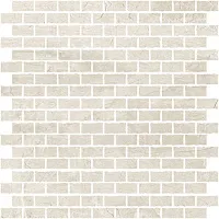 Мозаика Ardoise Blanc мат, 30x30 6 мм, арт. 747812