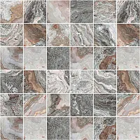 Мозаика Gray серый, 30x30 9,5 мм