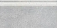 Ступень Королевская дорога серый светлый обрезной мат, 30x30 9 мм, арт. SG614820R/GR