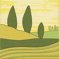 Декор Бардини 6 мат, 20x20 6,9 мм, арт. VT/A558/5109