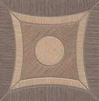 Вставка Лоредан беж темный, 10x10 7,8 мм, арт. SG953400N/7
