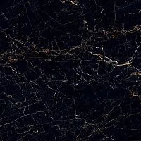 Керамогранит Nirvana Black черный полир 60x60 8,6 мм