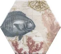 Декор Эль Салер глянц, 20x23, арт. HGD/A336/24020