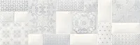 Декор Pillow Game пэтчворк белый мат, 29x89, арт. O-PIL-WID051-54