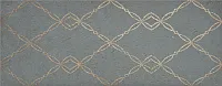 Плитка Goldstone Teal Chain мат, 35x90 (re.49687)
