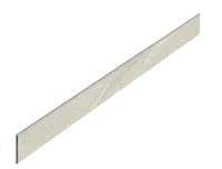 Плинтус ЛУГАНО АЙС мат, 7,2x90 9 мм, арт. 610130004660