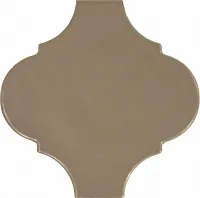 Плитка Arabesque Lino - бежево-серый мат, 14,5x14,5