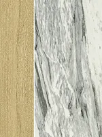 Декор Скайфолл бьянко Блок мат, 40x53 9 мм, арт. 610110000618