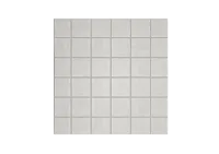 Мозаика Milky White Mosaic SR00 5x5 мат 30x30 арт. 39027